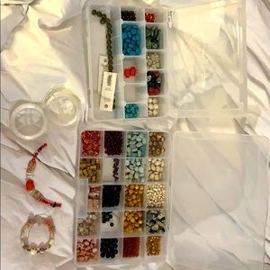 I’m selling bracelets